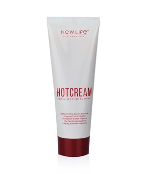 Крем Разогревающий Hot Cream New life, 80 ml 4820197800841 фото