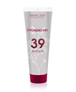 Хондро гель 39 екстрактів Chondro gel 39 extracts New life, 80 ml 4820218060162 фото