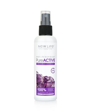 Лосьон-дезодорант для женщин Pure Active Antibacterial, 100 ml 4820197801930 фото