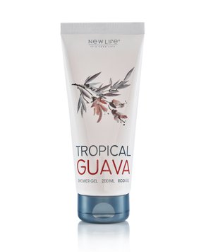 Гель для душа Tropical guava 200 ml 4820197801701 фото