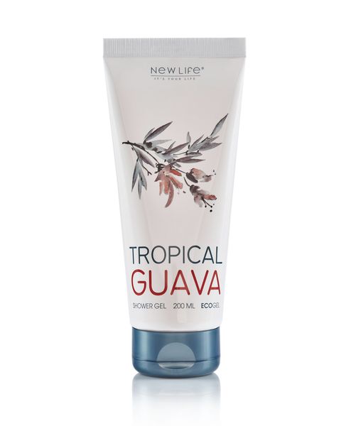 Гель для душа Tropical guava 200 ml 4820197801701 фото