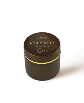 Крем для лица Afrodite c коэнзимом Q10, 50 ml 4820197802340 фото